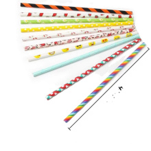 Disposable Paper straws drinks straws